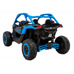 Elektrická bugina Maverick Turbo RR 4x200w modrá